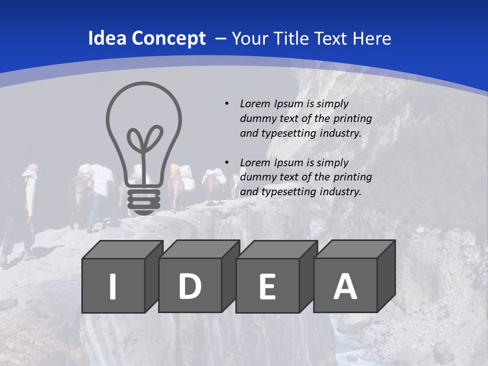 Cold House Technology PowerPoint Template