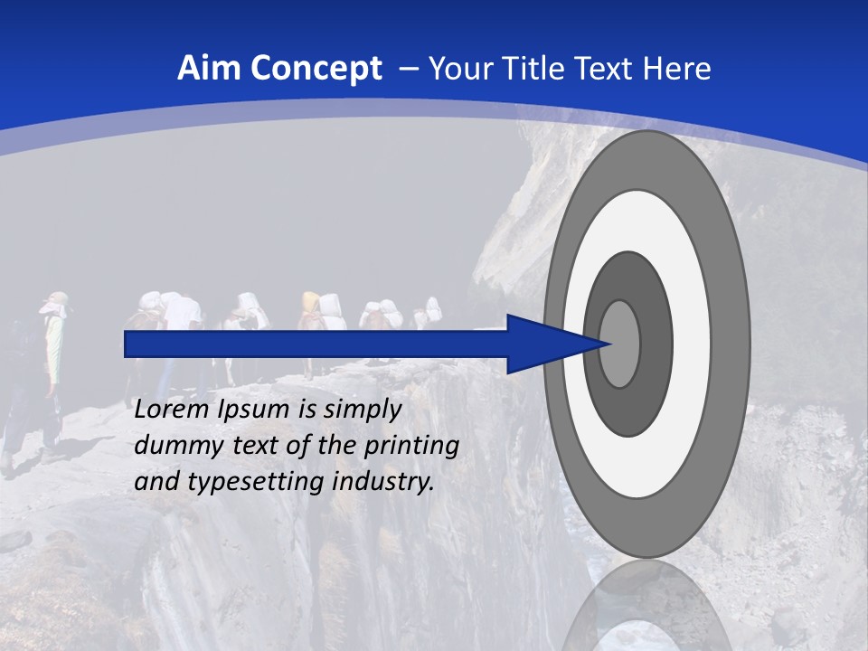 Cold House Technology PowerPoint Template