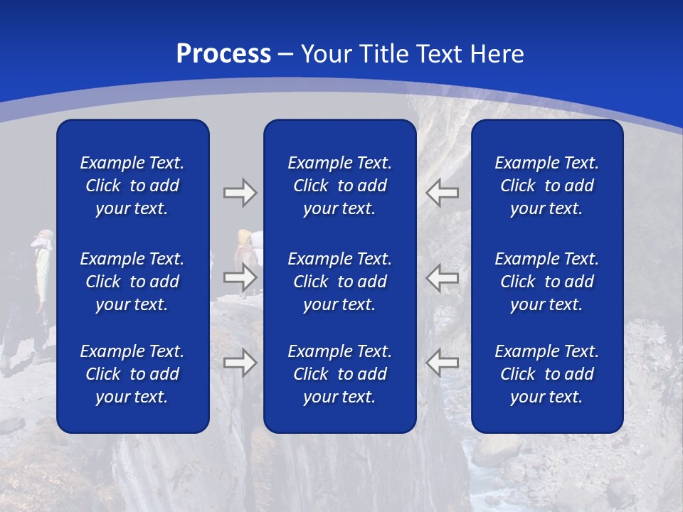 Cold House Technology PowerPoint Template