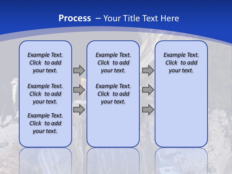 Cold House Technology PowerPoint Template