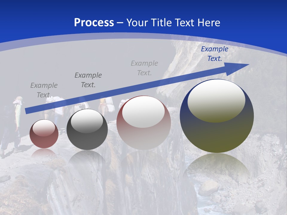 Cold House Technology PowerPoint Template