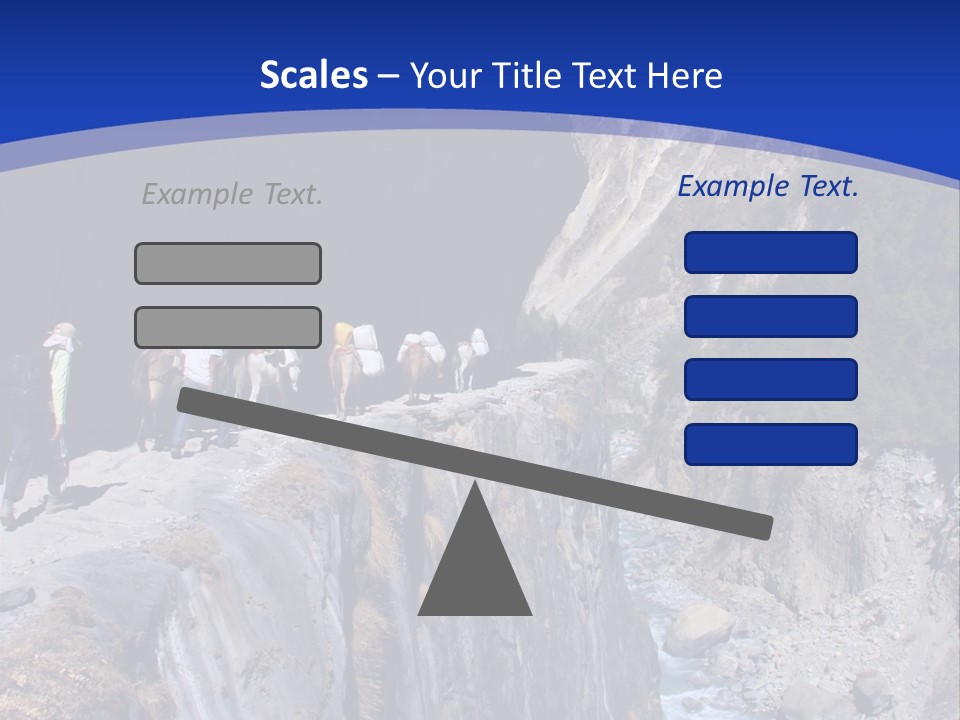 Cold House Technology PowerPoint Template