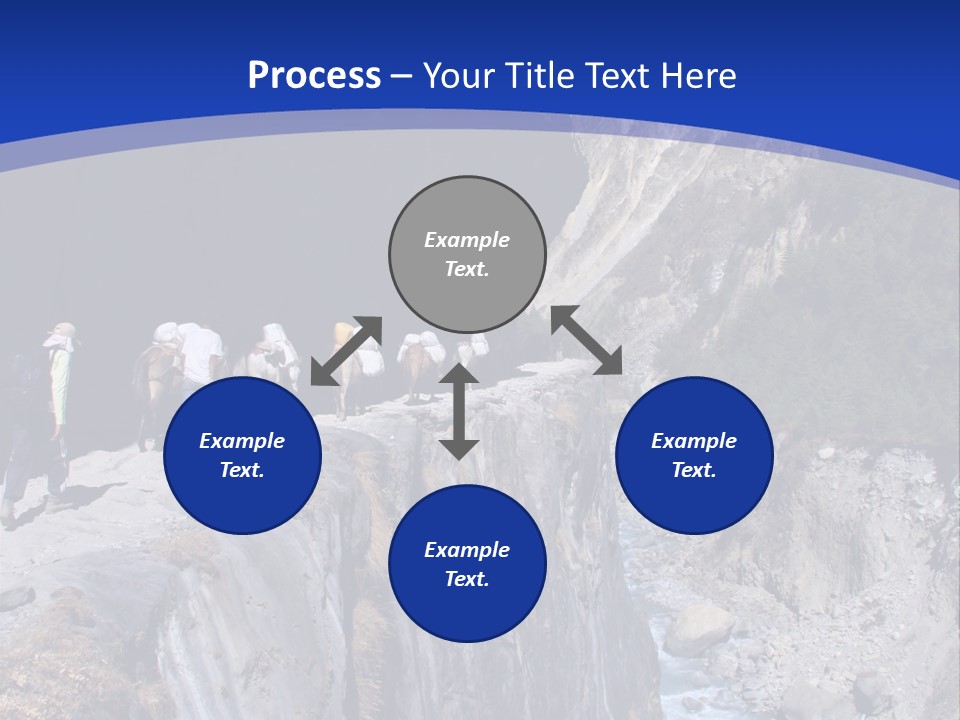 Cold House Technology PowerPoint Template
