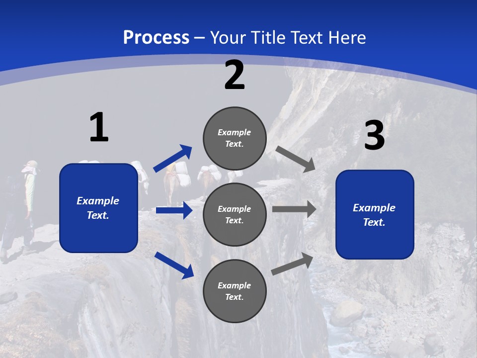 Cold House Technology PowerPoint Template