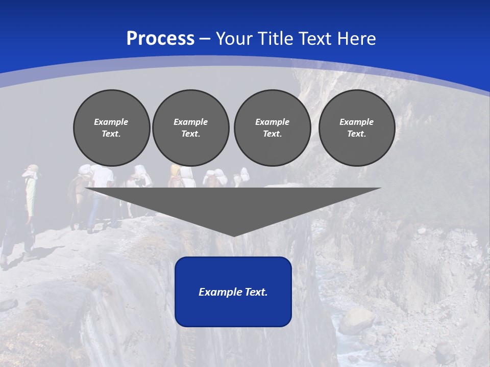 Cold House Technology PowerPoint Template