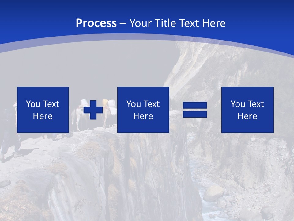 Cold House Technology PowerPoint Template