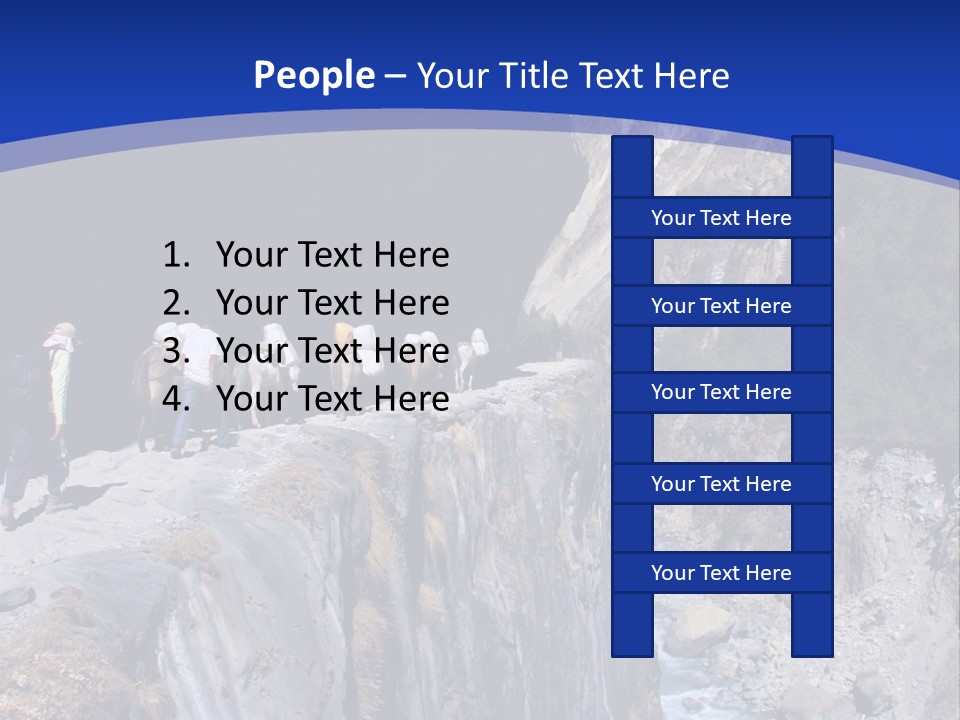 Cold House Technology PowerPoint Template