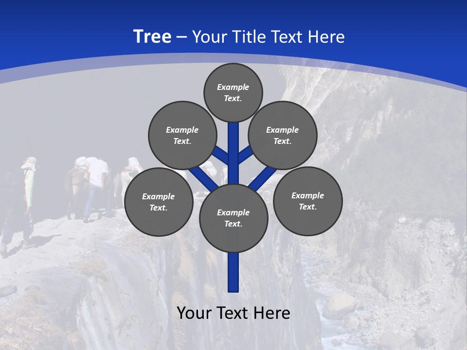 Cold House Technology PowerPoint Template