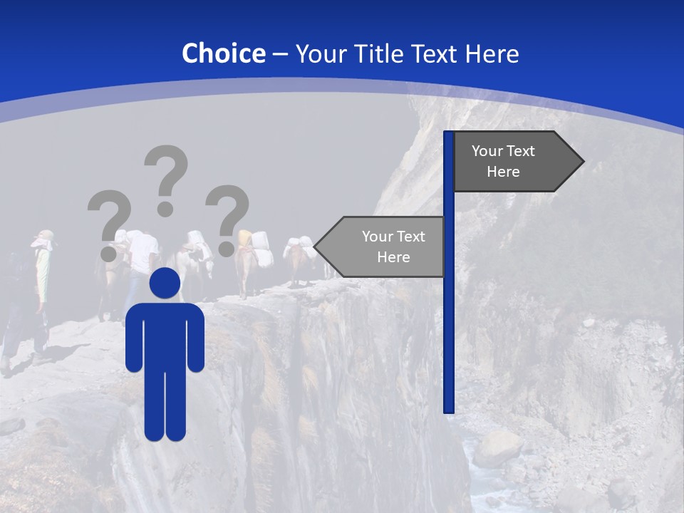 Cold House Technology PowerPoint Template
