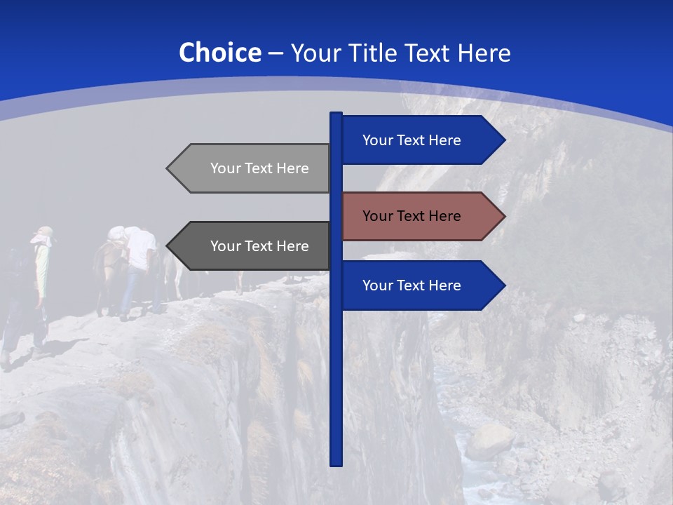 Cold House Technology PowerPoint Template