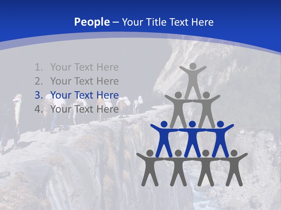 Cold House Technology PowerPoint Template