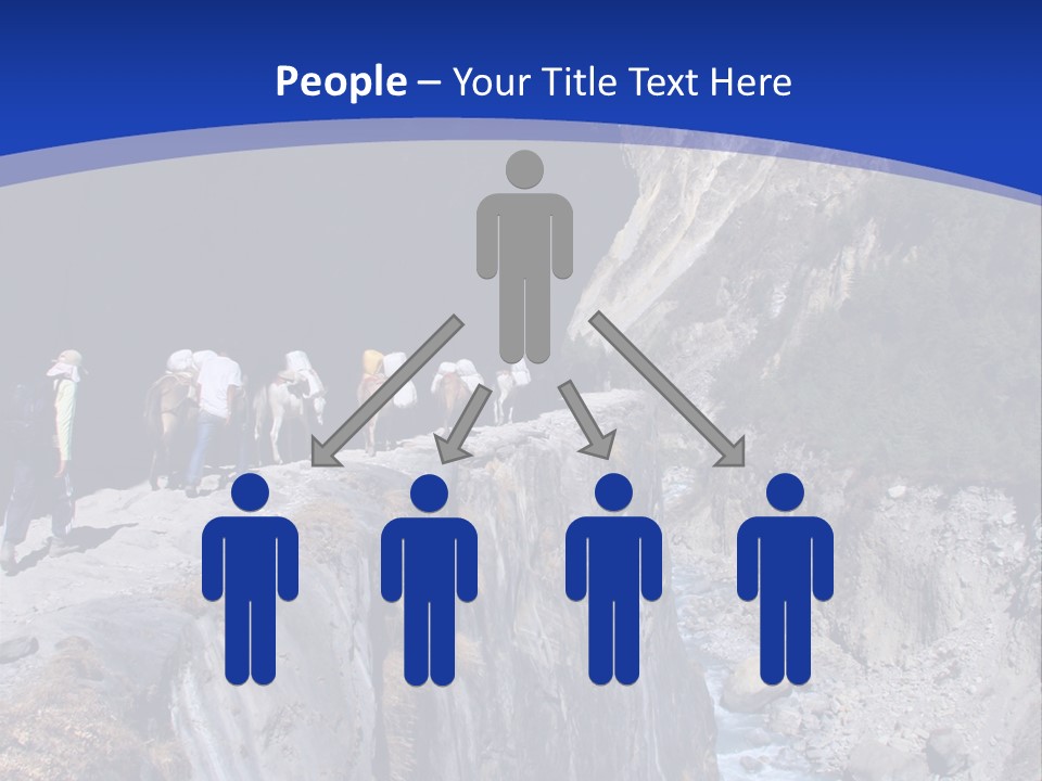 Cold House Technology PowerPoint Template