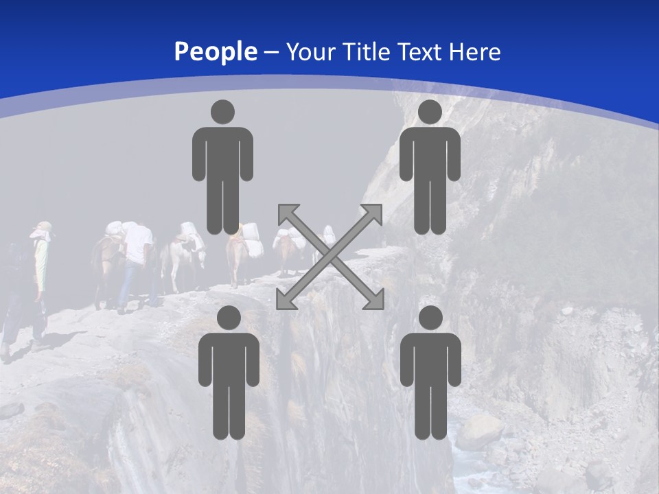 Cold House Technology PowerPoint Template