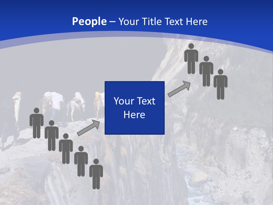 Cold House Technology PowerPoint Template