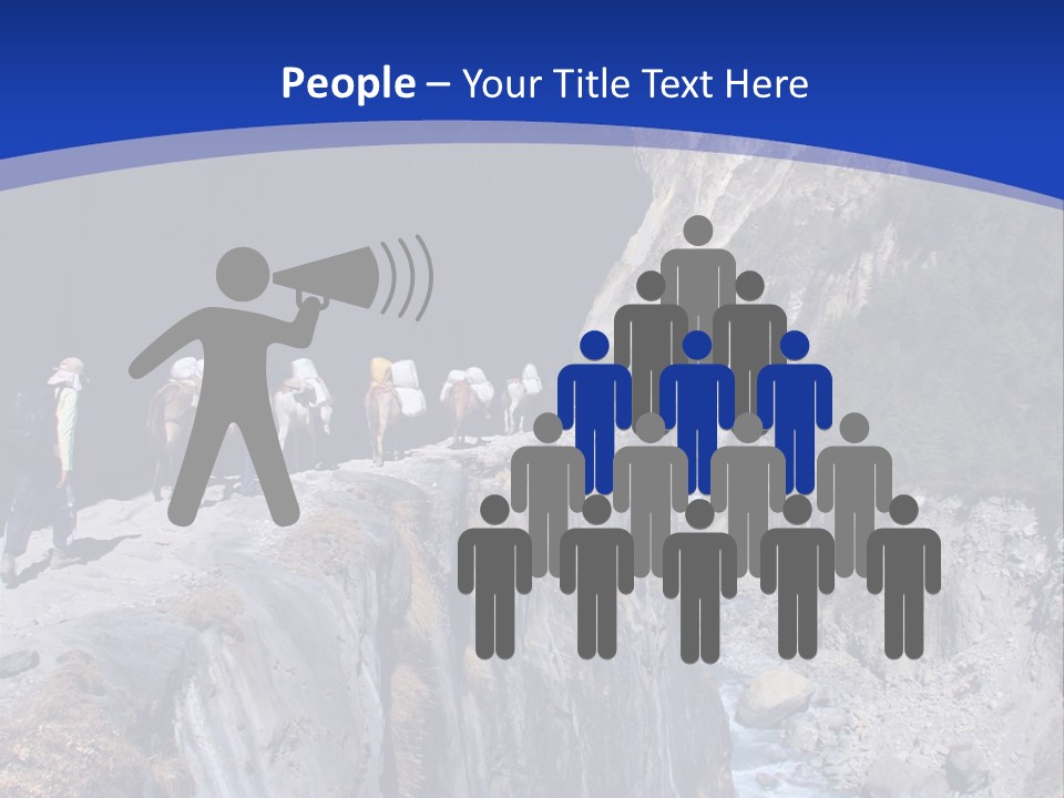 Cold House Technology PowerPoint Template