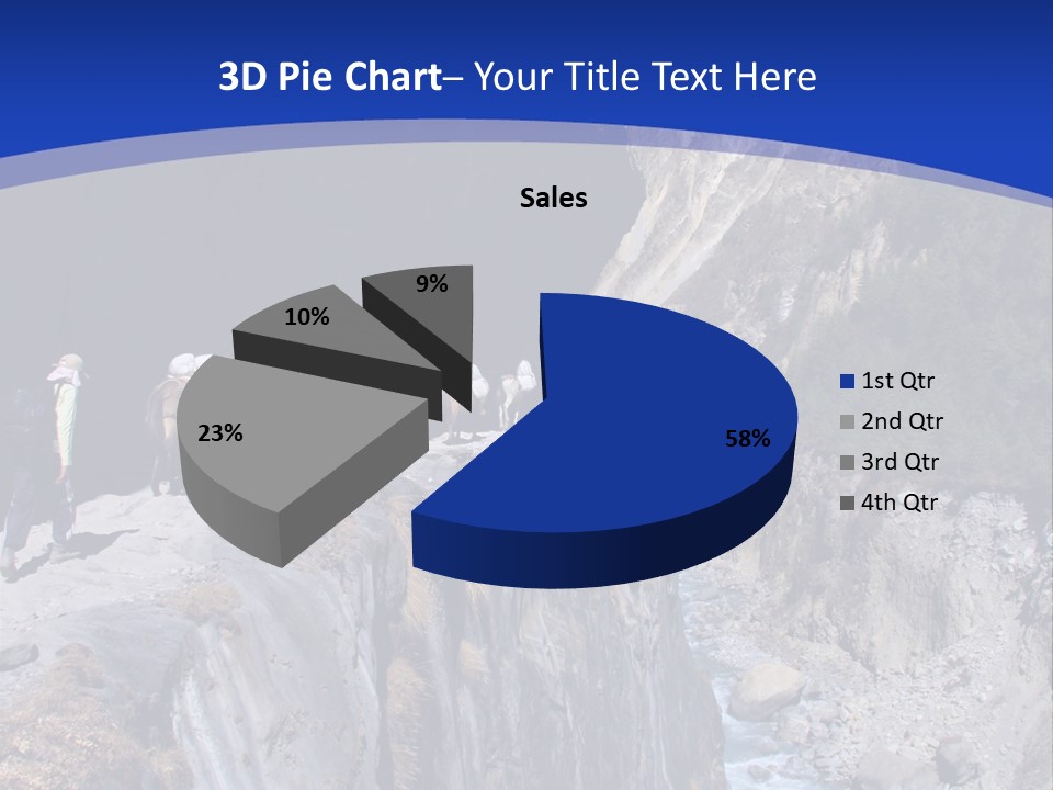 Cold House Technology PowerPoint Template