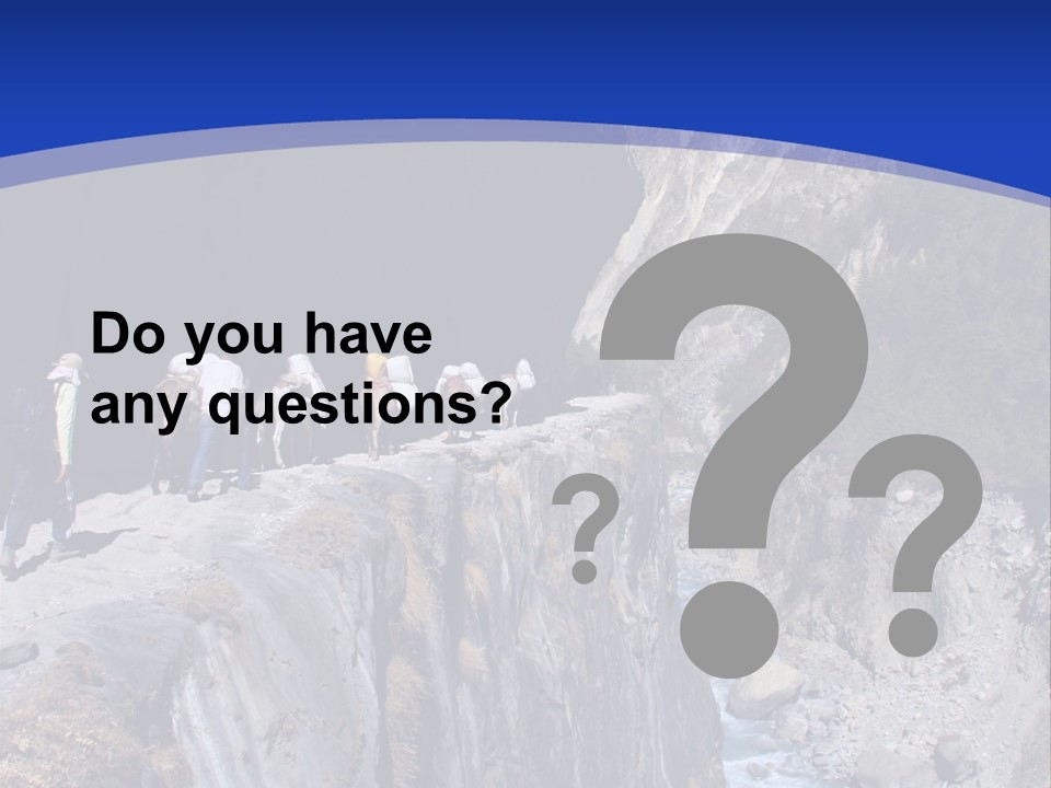 Cold House Technology PowerPoint Template