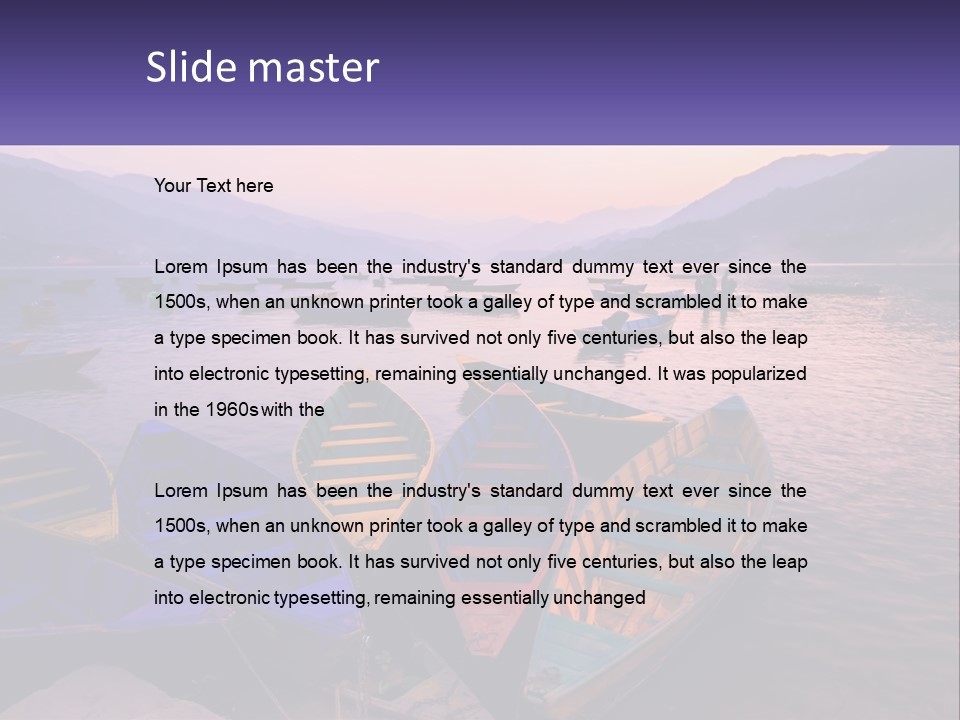 Equipment White System PowerPoint Template