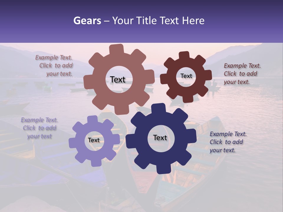 Equipment White System PowerPoint Template