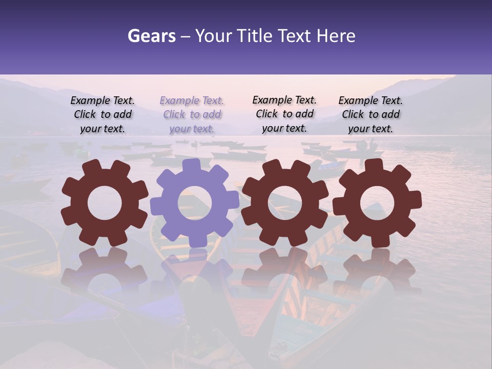 Equipment White System PowerPoint Template