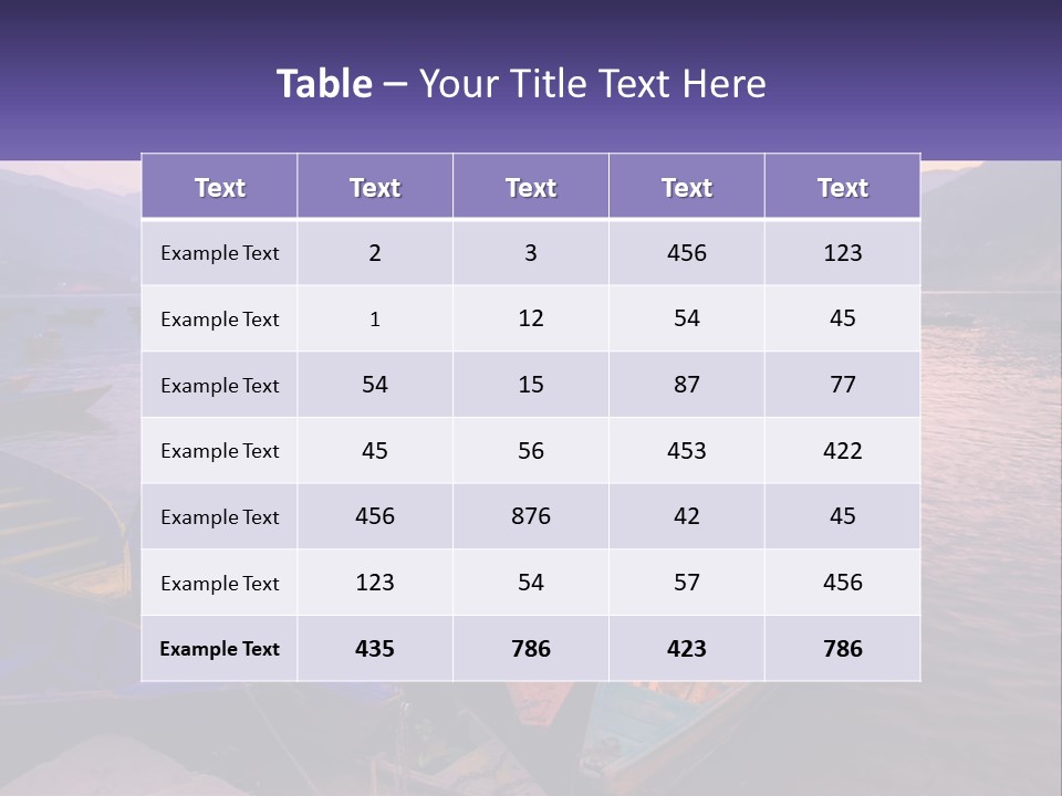 Equipment White System PowerPoint Template