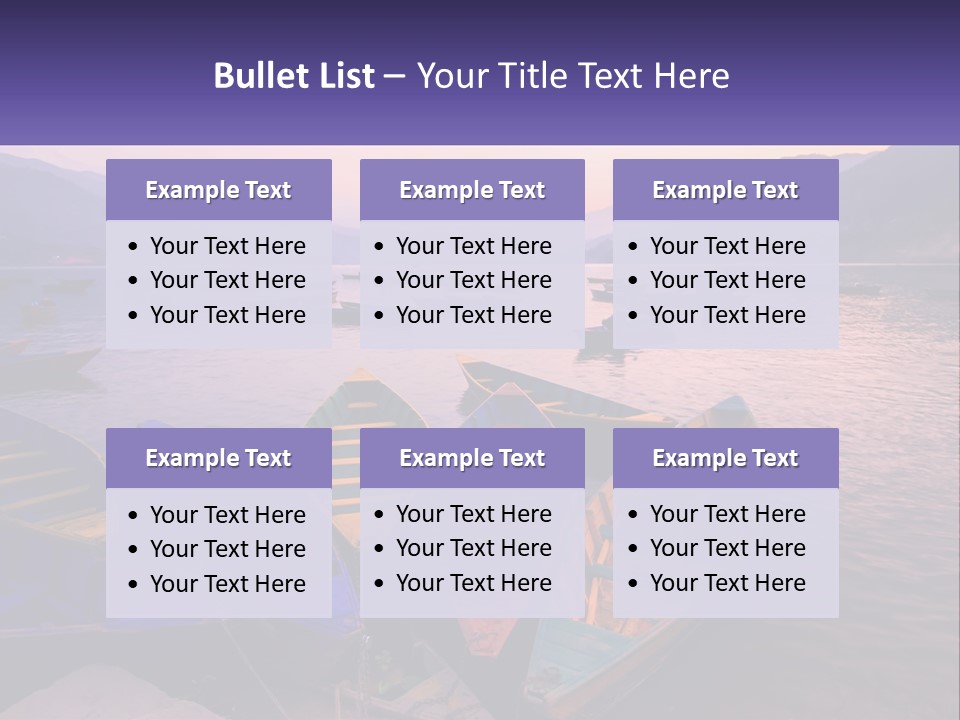 Equipment White System PowerPoint Template