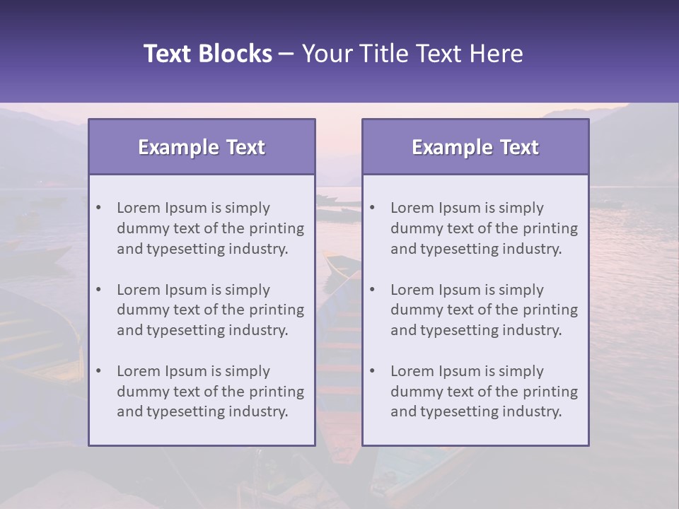 Equipment White System PowerPoint Template