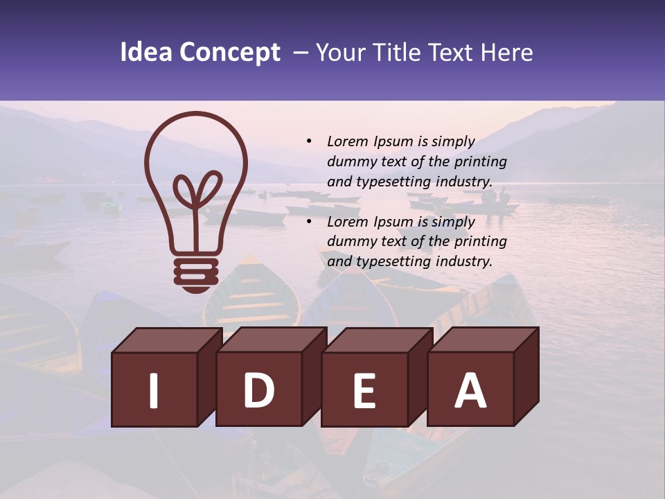 Equipment White System PowerPoint Template