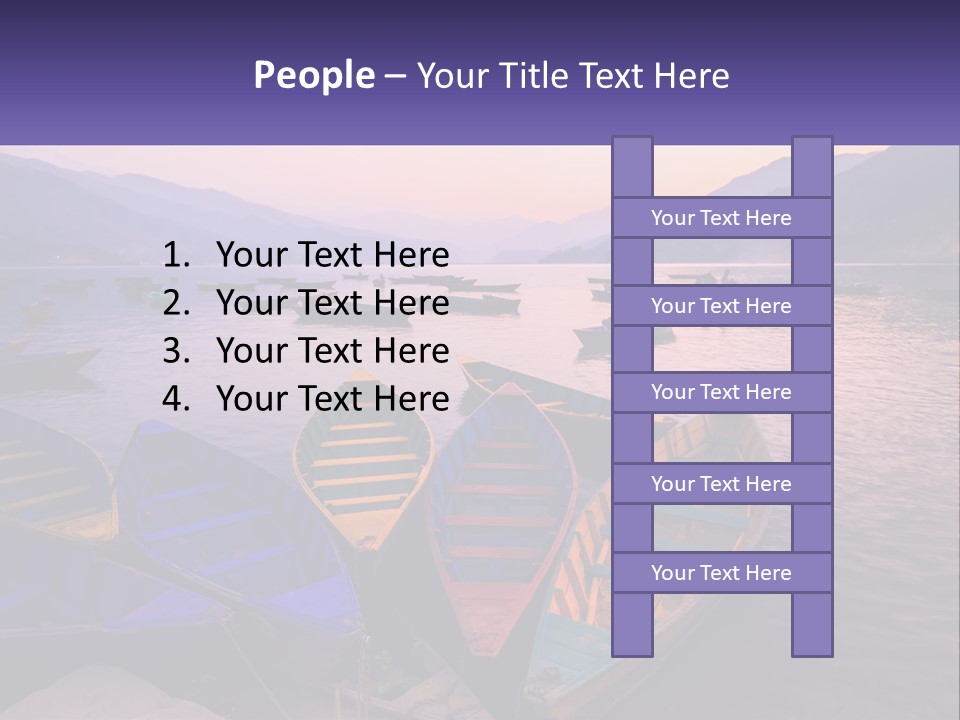 Equipment White System PowerPoint Template