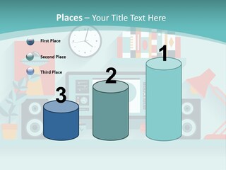 Electric Condition Supply PowerPoint Template