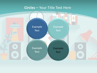 Electric Condition Supply PowerPoint Template