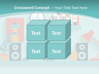 Electric Condition Supply PowerPoint Template