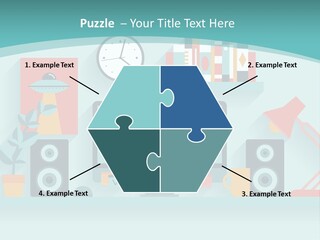Electric Condition Supply PowerPoint Template