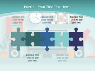 Electric Condition Supply PowerPoint Template