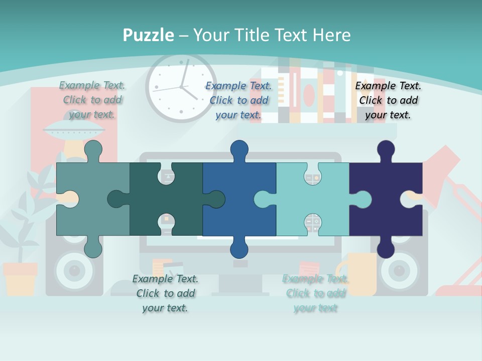 Electric Condition Supply PowerPoint Template