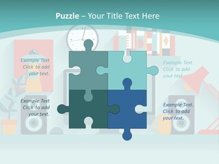 Electric Condition Supply PowerPoint Template