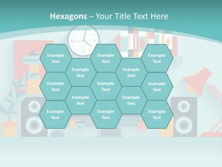 Electric Condition Supply PowerPoint Template