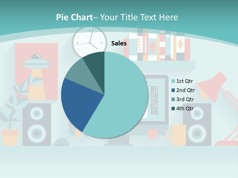 Electric Condition Supply PowerPoint Template