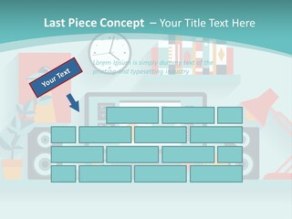 Electric Condition Supply PowerPoint Template