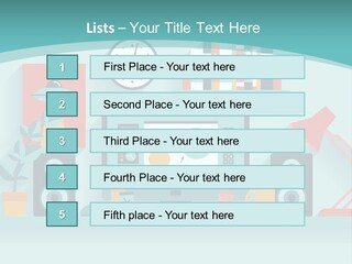Electric Condition Supply PowerPoint Template