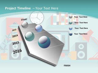 Electric Condition Supply PowerPoint Template