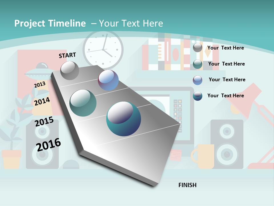 Electric Condition Supply PowerPoint Template