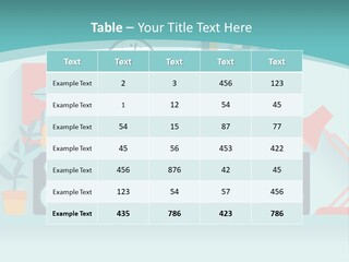Electric Condition Supply PowerPoint Template