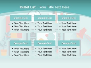 Electric Condition Supply PowerPoint Template