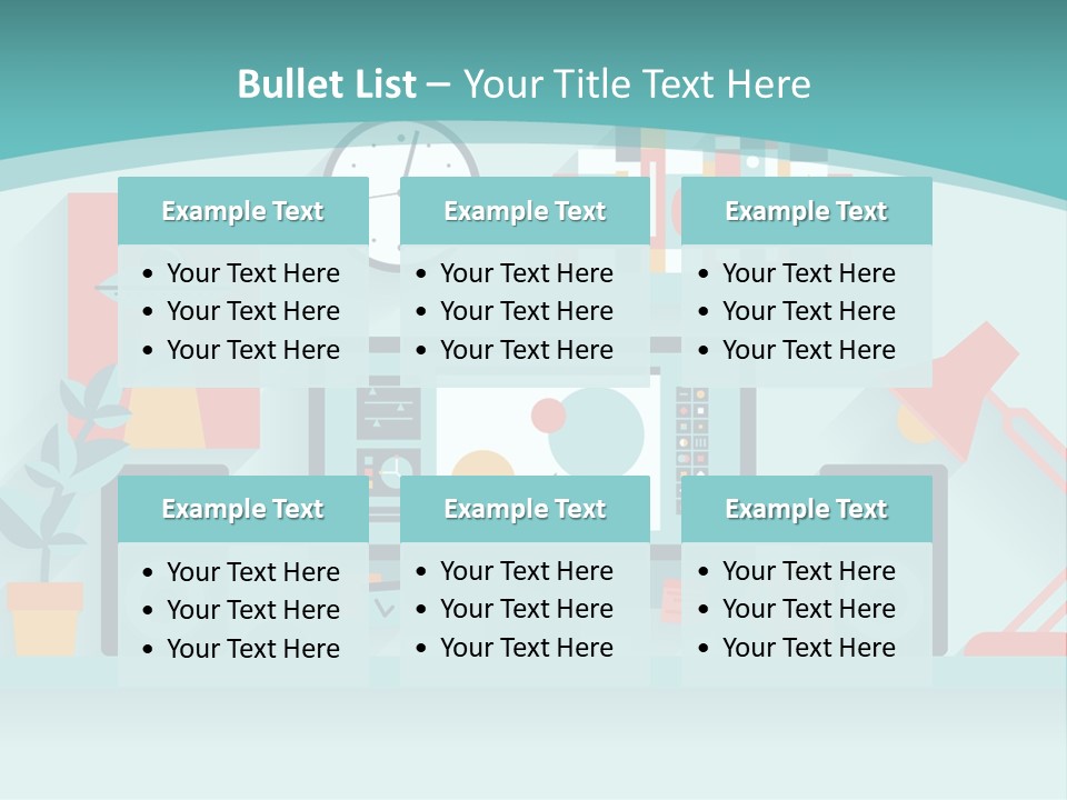 Electric Condition Supply PowerPoint Template