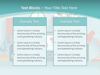 Electric Condition Supply PowerPoint Template