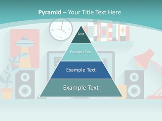 Electric Condition Supply PowerPoint Template
