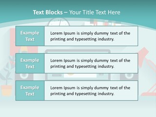Electric Condition Supply PowerPoint Template