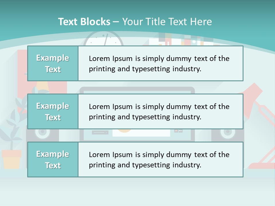 Electric Condition Supply PowerPoint Template