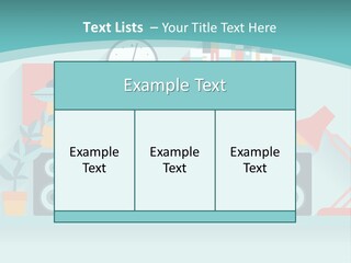 Electric Condition Supply PowerPoint Template